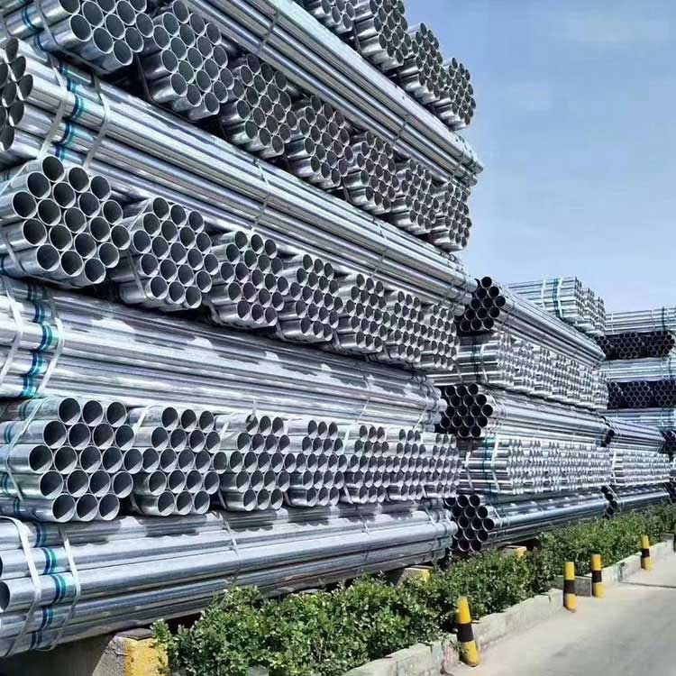 Galvanized সর্পিল ইস্পাত পাইপ